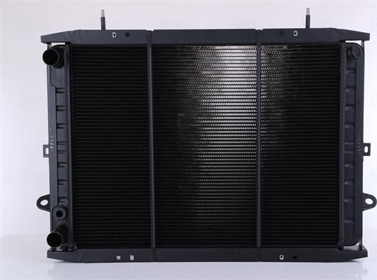 Nissens 63952 - Радіатор, охолодження двигуна autocars.com.ua
