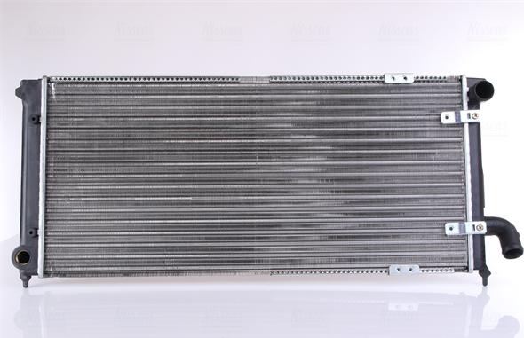 Nissens 63989 - Радиатор, охлаждение двигателя avtokuzovplus.com.ua