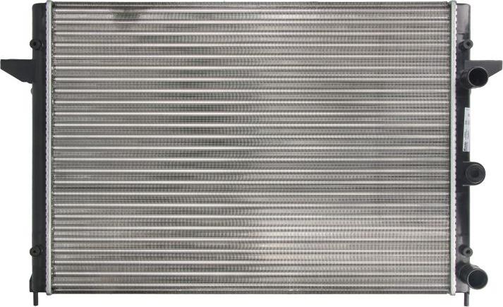 NISSENS 63992 - Радіатор, охолодження двигуна autocars.com.ua