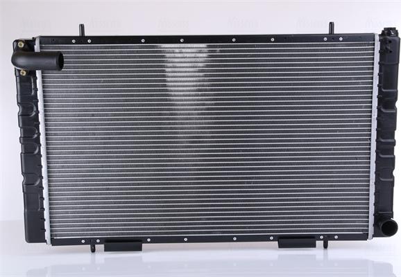 Nissens 64018 - Радиатор, охлаждение двигателя autodnr.net