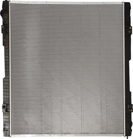 NISSENS 640670 - Радіатор, охолодження двигуна autocars.com.ua