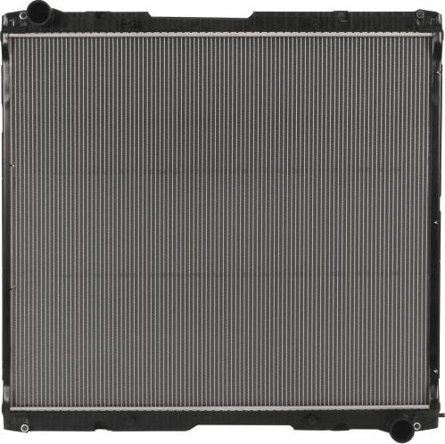 NISSENS 64067A - Радіатор, охолодження двигуна autocars.com.ua