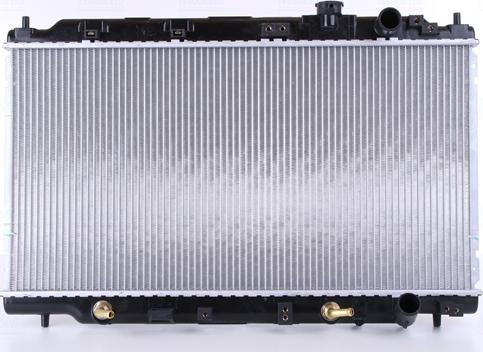 Nissens 640941 - Радиатор, охлаждение двигателя autodnr.net