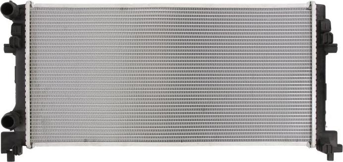 NISSENS 64106 - Радіатор, охолодження двигуна autocars.com.ua