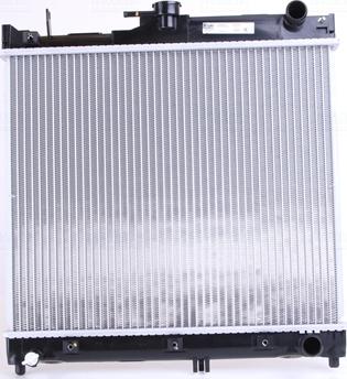 Nissens 64162 - Радиатор, охлаждение двигателя autodnr.net