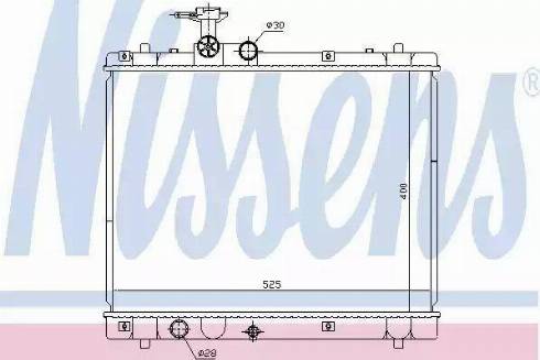 KOYORAD PL102789 - Радіатор, охолодження двигуна autocars.com.ua