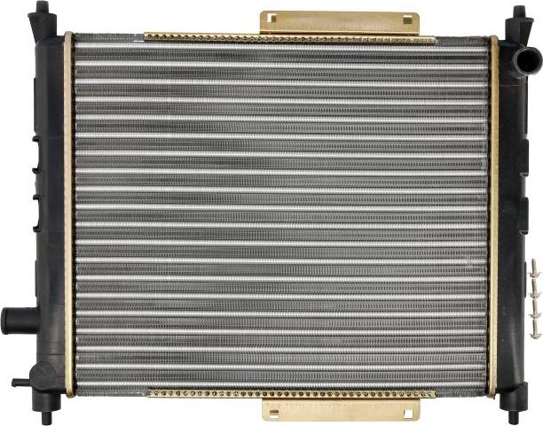 NISSENS 642091 - Радіатор, охолодження двигуна autocars.com.ua