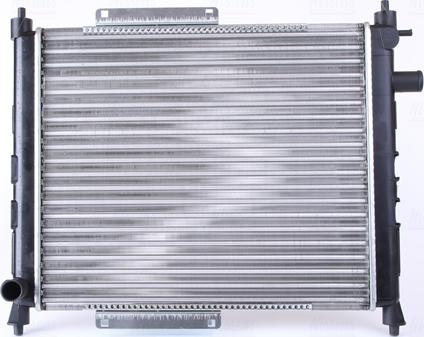 Nissens 642091 - Радиатор, охлаждение двигателя autodnr.net