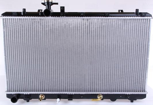 Nissens 64255 - Радиатор, охлаждение двигателя autodnr.net