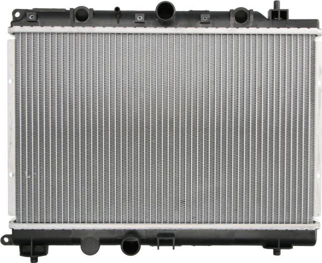 NISSENS 64304A - Радіатор, охолодження двигуна autocars.com.ua