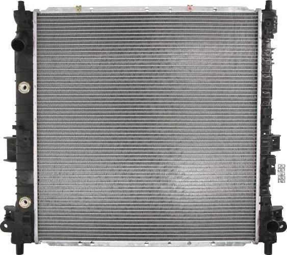 NISSENS 64316 - Радіатор, охолодження двигуна autocars.com.ua