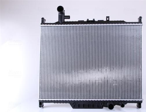 Nissens 64332 - Радіатор, охолодження двигуна autocars.com.ua