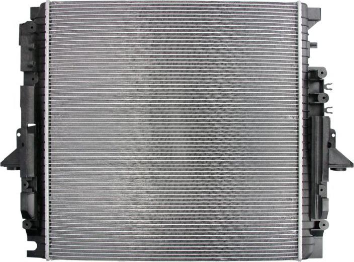 NISSENS 64333 - Радіатор, охолодження двигуна autocars.com.ua