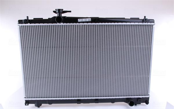 Nissens 64670A - Радиатор, охлаждение двигателя avtokuzovplus.com.ua