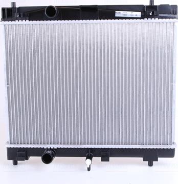 Nissens 64671A - Радиатор, охлаждение двигателя avtokuzovplus.com.ua