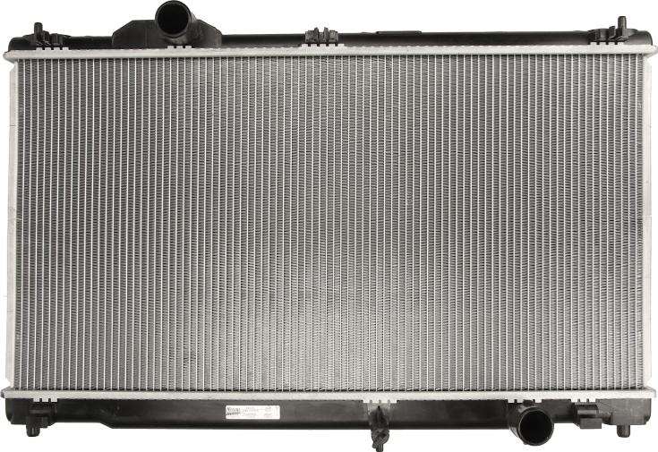 NISSENS 64672 - Радіатор, охолодження двигуна autocars.com.ua