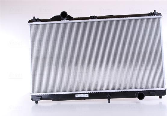 Nissens 64672 - Радиатор, охлаждение двигателя autodnr.net