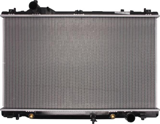 NISSENS 646819 - Радіатор, охолодження двигуна autocars.com.ua