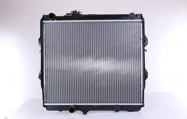 Nissens 64683A - Радиатор, охлаждение двигателя avtokuzovplus.com.ua