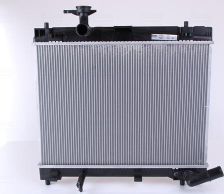 Nissens 646868 - Радиатор, охлаждение двигателя avtokuzovplus.com.ua