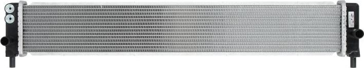 NISSENS 646882 - Радіатор, тяговий акумулятор autocars.com.ua