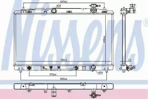 KOYORAD PL011982 - Радіатор, охолодження двигуна autocars.com.ua