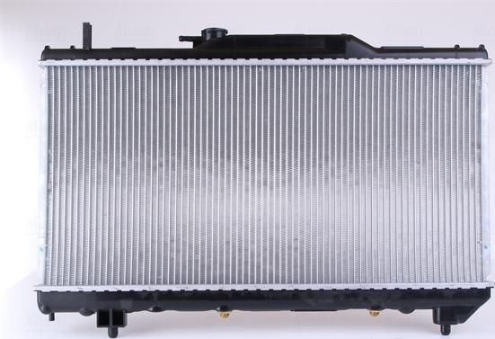 Nissens 64806 - Радиатор, охлаждение двигателя avtokuzovplus.com.ua