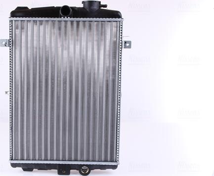 Nissens 65081 - Радіатор, охолодження двигуна autocars.com.ua