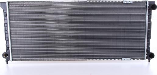 Nissens 651621 - Радиатор, охлаждение двигателя autodnr.net