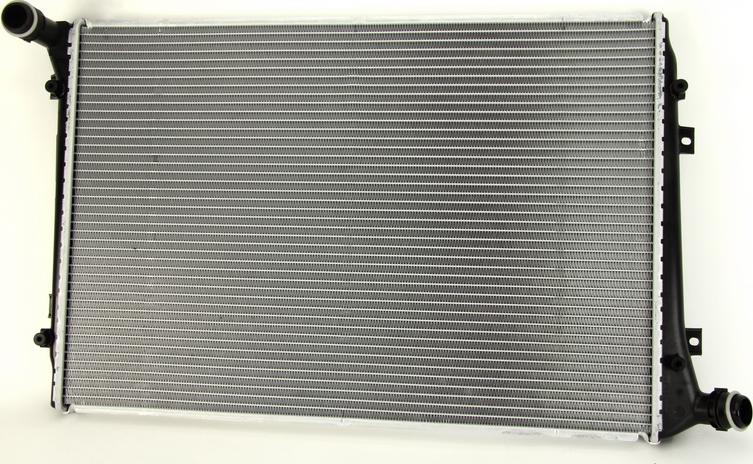NISSENS 65291A - Радіатор, охолодження двигуна autocars.com.ua