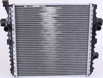 NISSENS 65319 - Низькотемпературний охолоджувач, інтеркулер autocars.com.ua