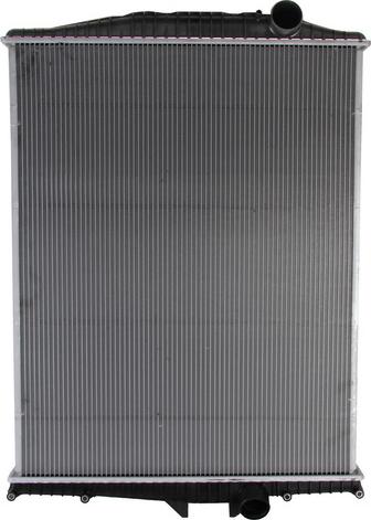 NISSENS 654630 - Радіатор, охолодження двигуна autocars.com.ua