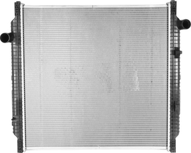 NISSENS 654760 - Радіатор, охолодження двигуна autocars.com.ua