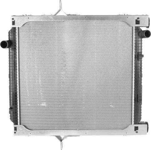 NISSENS 65476 - Радіатор, охолодження двигуна autocars.com.ua