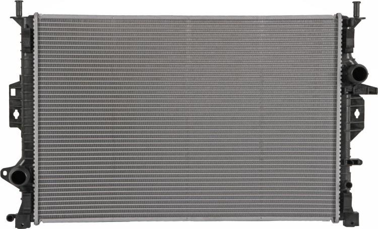 NISSENS 65615A - Радіатор, охолодження двигуна autocars.com.ua