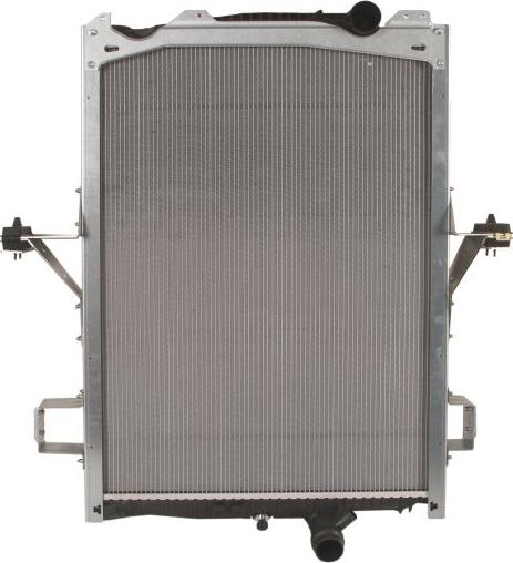 NISSENS 65624 - Радіатор, охолодження двигуна autocars.com.ua