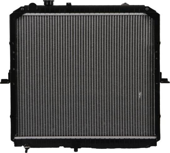 NISSENS 66622 - Радіатор, охолодження двигуна autocars.com.ua