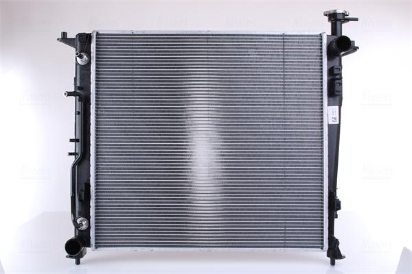 Nissens 666234 - Радиатор, охлаждение двигателя autodnr.net
