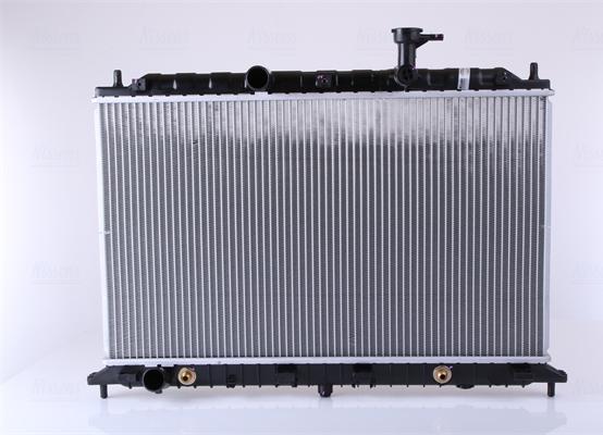 Nissens 66687 - Радиатор, охлаждение двигателя autodnr.net