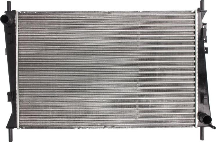 NISSENS 66704 - Радіатор, охолодження двигуна autocars.com.ua