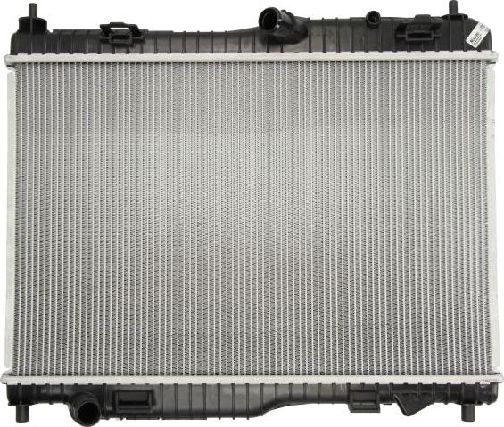 NISSENS 66858 - Радіатор, охолодження двигуна autocars.com.ua