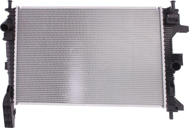 NISSENS 66860 - Радіатор, охолодження двигуна autocars.com.ua