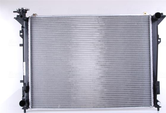 Nissens 66998 - Радиатор, охлаждение двигателя autodnr.net