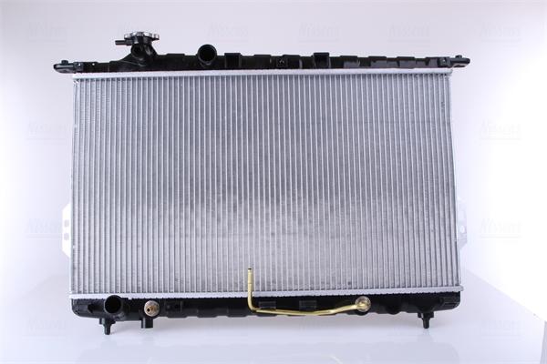 Nissens 67027 - Радиатор, охлаждение двигателя avtokuzovplus.com.ua