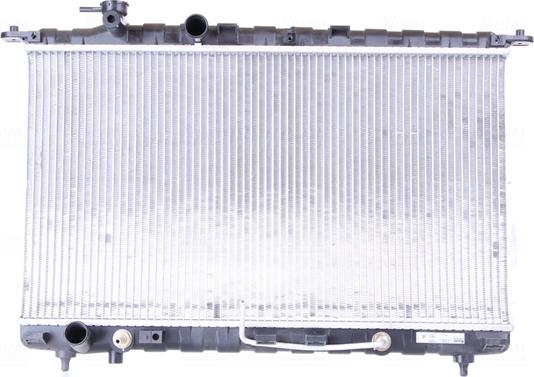 Nissens 67028 - Радиатор, охлаждение двигателя avtokuzovplus.com.ua