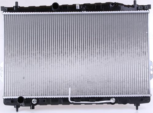 Nissens 67033 - Радиатор, охлаждение двигателя avtokuzovplus.com.ua