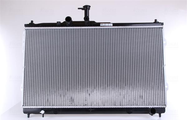 Nissens 67095 - Радиатор, охлаждение двигателя avtokuzovplus.com.ua