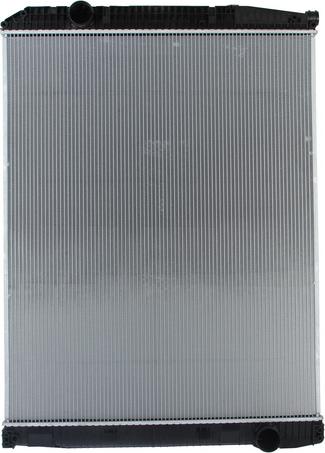 NISSENS 671650 - Радіатор, охолодження двигуна autocars.com.ua