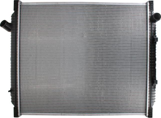 NISSENS 672060 - Радіатор, охолодження двигуна autocars.com.ua