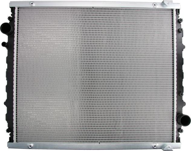 NISSENS 67220A - Радіатор, охолодження двигуна autocars.com.ua